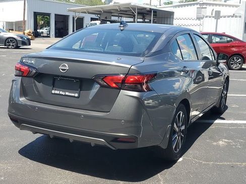 Certified 2025 Nissan Versa SV w/ Trunk Package FWD image 4