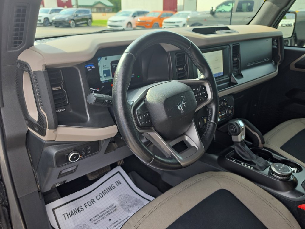 Used 2022 Ford Bronco Big Bend AWD/4WD image 16