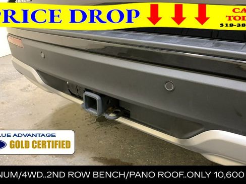 Certified 2025 Ford Explorer Platinum AWD/4WD image 21