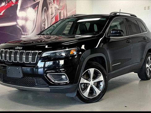 Used 2020 Jeep Cherokee Limited image 1