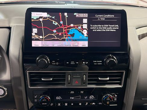 Used 2024 Nissan Armada Platinum w/ Captain's Chairs Package AWD/4WD image 29