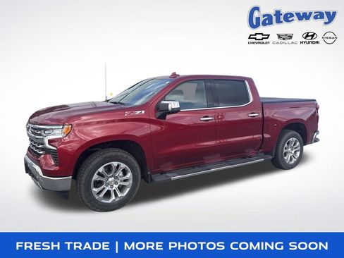 Used 2024 Chevrolet Silverado 1500 LTZ AWD/4WD image 1