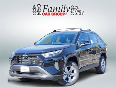New 2025 Toyota RAV4 XLE