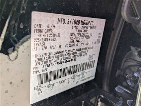 New 2026 Ford Mustang Mach-E Select w/ Technology Package image 18