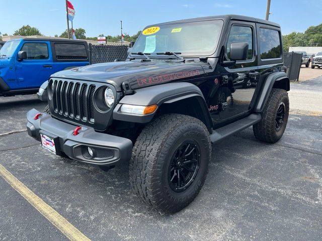 Used 2022 Jeep Wrangler Rubicon w/ Cold Weather Group AWD/4WD image 1