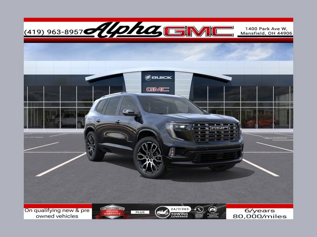 New 2027 GMC Acadia Denali Ultimate w/ LPO, Floor Liner Package AWD/4WD image 1