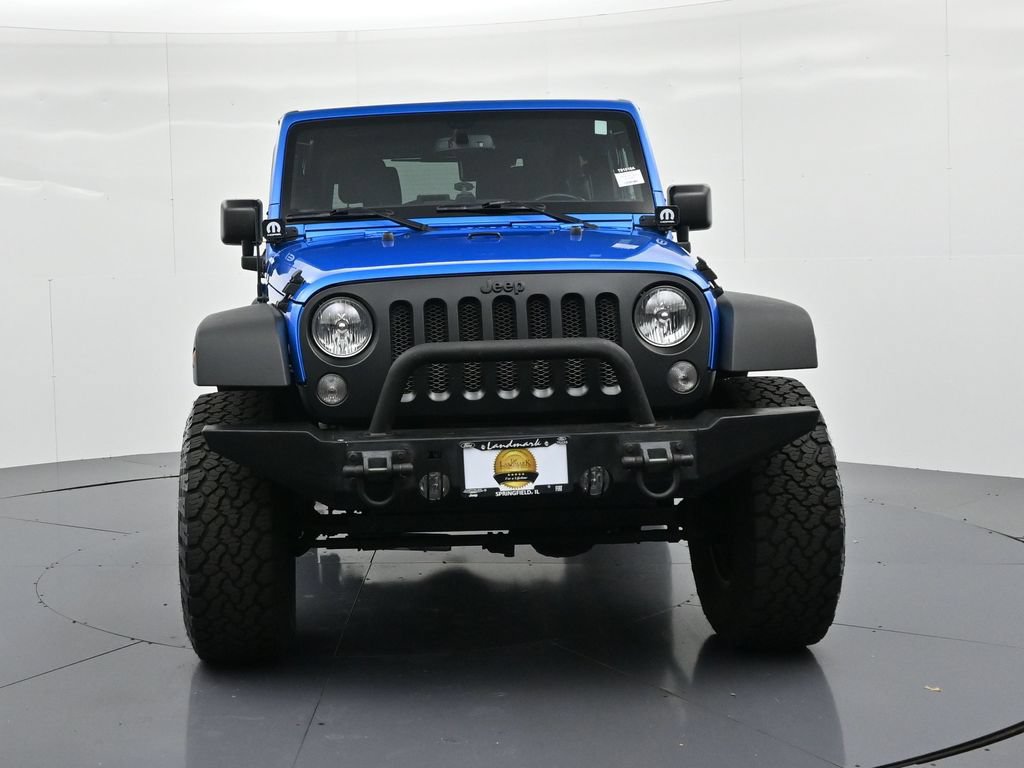 Used 2016 Jeep Wrangler Sport w/ Quick Order Package 24S AWD/4WD image 3
