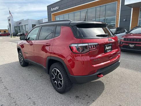 New 2026 Jeep Compass Trailhawk AWD/4WD image 8