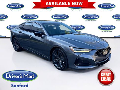 Used 2021 Acura TLX w/ A-SPEC Pkg image 1