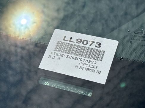 Used 2025 Lexus NX 350 AWD w/ Premium Package image 17