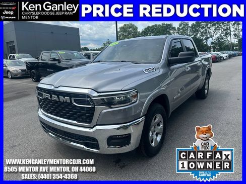 Used 2025 RAM 1500 Big Horn AWD/4WD image 3