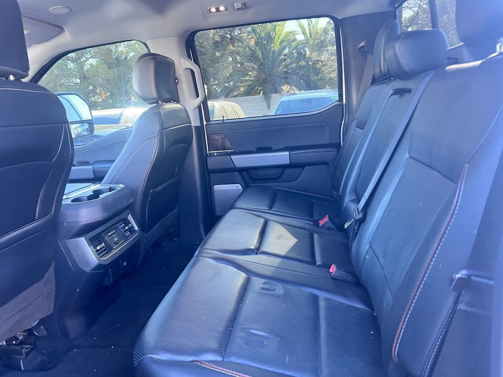 Used 2023 Ford F350 Lariat w/ Lariat Ultimate Package AWD/4WD image 3
