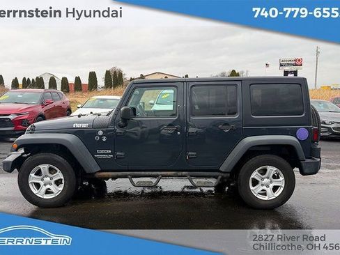 Used 2017 Jeep Wrangler Unlimited Sport w/ Quick Order Package 24S image 4