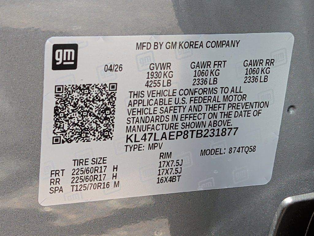 New 2026 Buick Envista Preferred w/ Convenience I Package FWD image 45