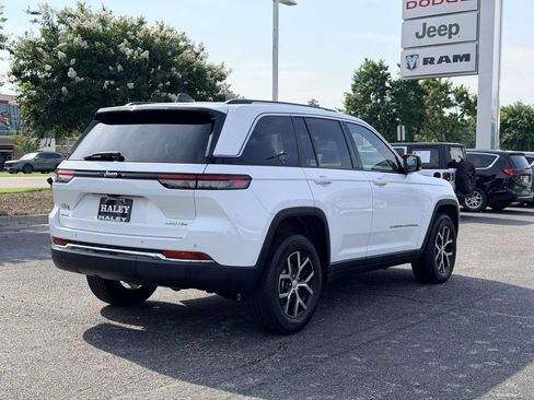 Certified 2023 Jeep Grand Cherokee Limited AWD/4WD image 2