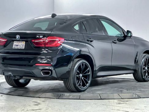 Used 2019 BMW X6 xDrive50i w/ M Sport Package image 2
