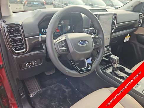 New 2025 Ford Ranger Lariat w/ FX4 Off-Road Package image 12