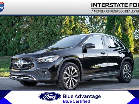 Used 2021 Mercedes-Benz GLA 250 4MATIC image 1