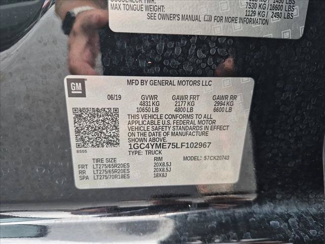 Used 2020 Chevrolet Silverado 2500 Custom w/ Custom Value Package AWD/4WD image 24