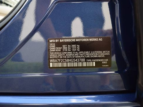Used 2017 BMW ALPINA B7 xDrive AWD/4WD image 81