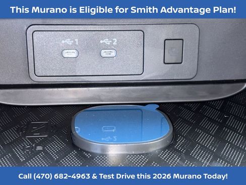 New 2026 Nissan Murano SV AWD/4WD image 13