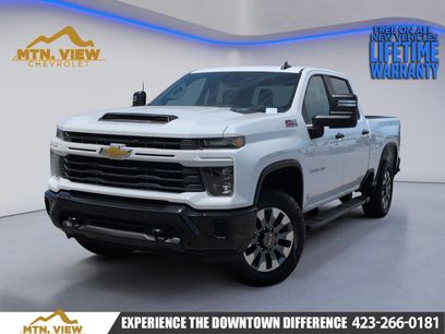 New 2025 Chevrolet Silverado 2500 Custom w/ Custom Value Package