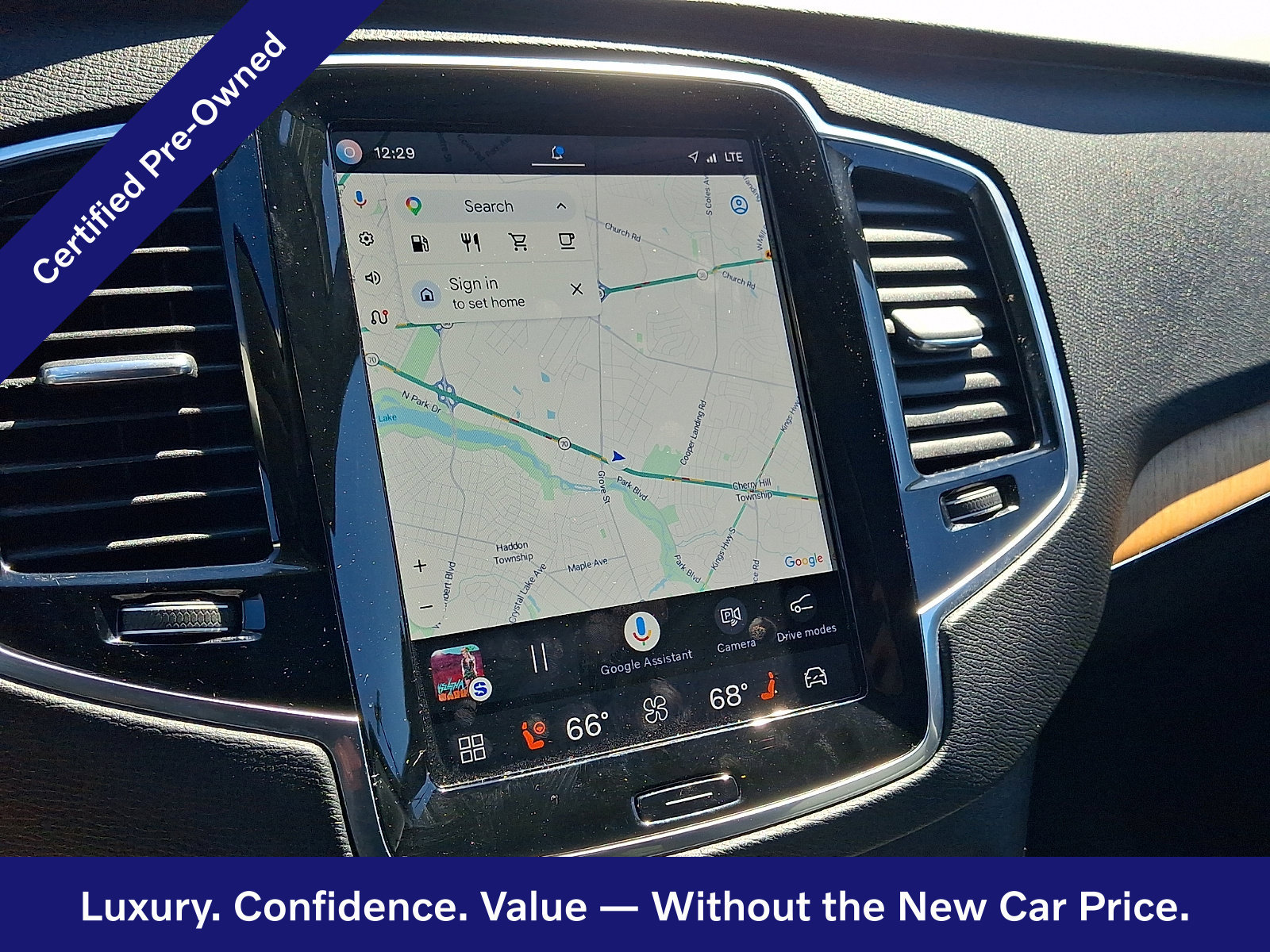 Certified 2023 Volvo XC90 B6 Plus w/ Protection Package Premier AWD/4WD image 18