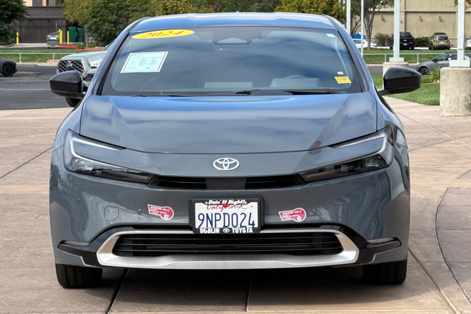 Certified 2024 Toyota Prius Prime FWD image 11