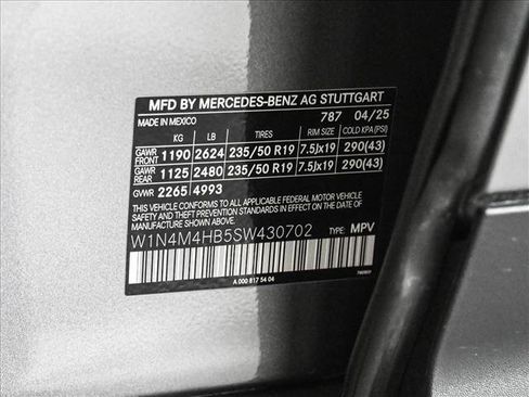 Certified 2025 Mercedes-Benz GLB 250 GLB 250 image 27