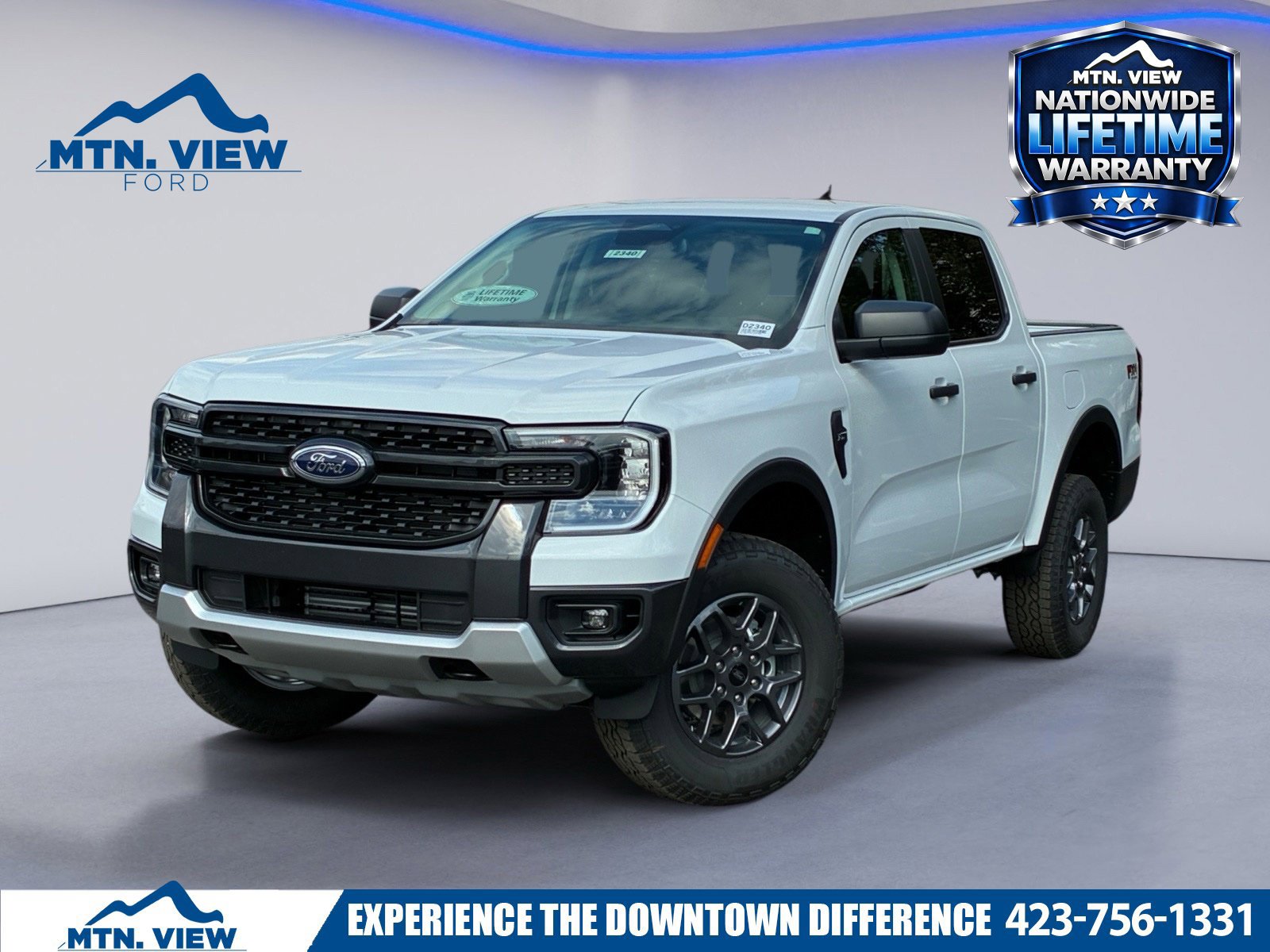 New 2026 Ford Ranger XLT w/ Equipment Group 301A High AWD/4WD image 1