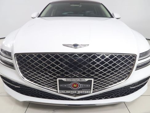 Used 2021 Genesis G80 3.5T w/ Prestige Package AWD/4WD image 54