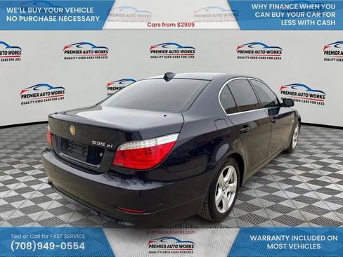 Used 2008 BMW 535xi Sedan AWD/4WD image 4