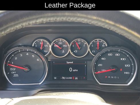 Used 2020 Chevrolet Silverado 1500 LT Trail Boss AWD/4WD image 12