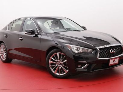 Used 2022 INFINITI Q50 Luxe w/ Cargo Package
