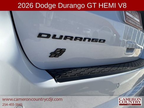 New 2026 Dodge Durango GT w/ Blacktop Package image 19