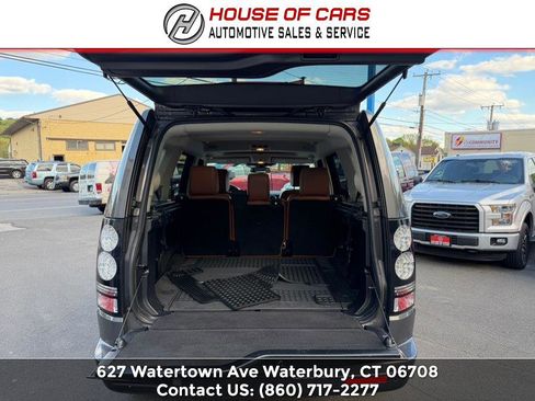 Used 2016 Land Rover LR4 HSE LUX AWD/4WD image 48