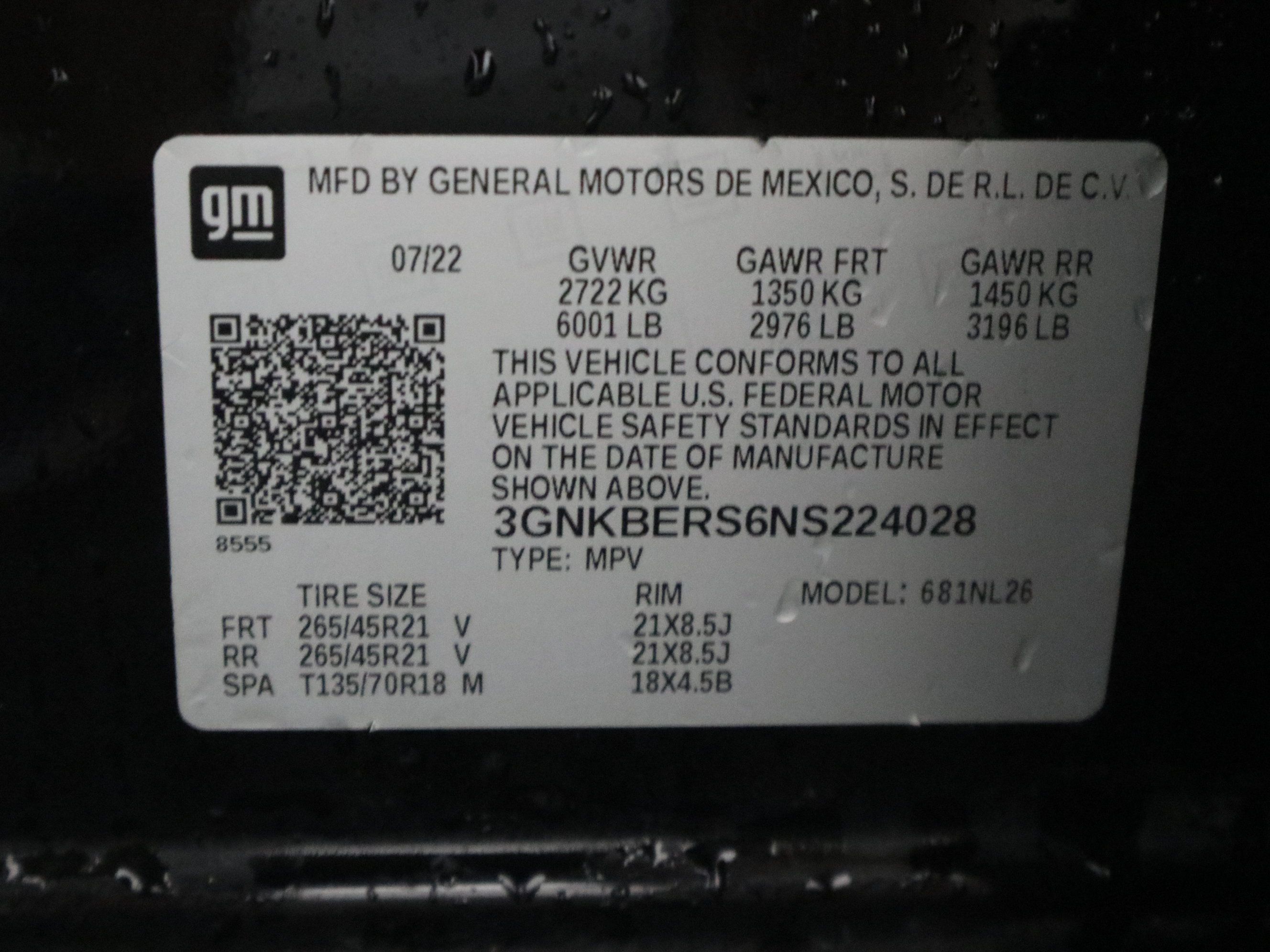 Used 2022 Chevrolet Blazer RS w/ Enhanced Convenience Package FWD image 40