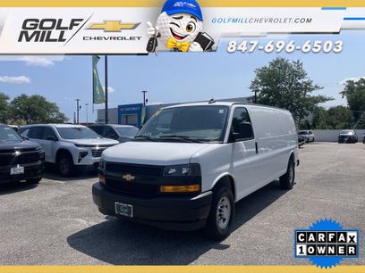 Certified 2024 Chevrolet Express 2500 Extended w/ Driver Convenience Package