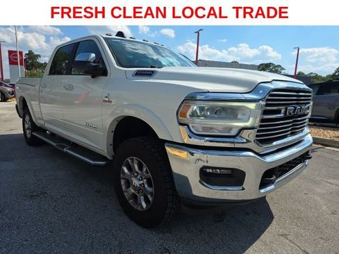 Used 2019 RAM 2500 Laramie AWD/4WD image 1