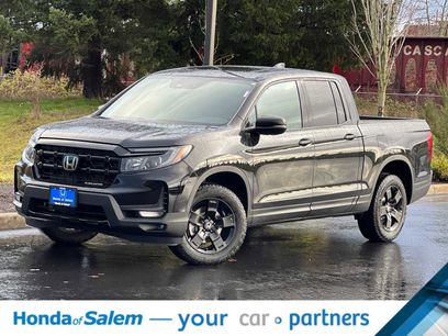 New 2025 Honda Ridgeline Black Edition