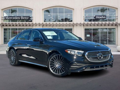 New 2025 Mercedes-Benz E 350 Sedan image 1