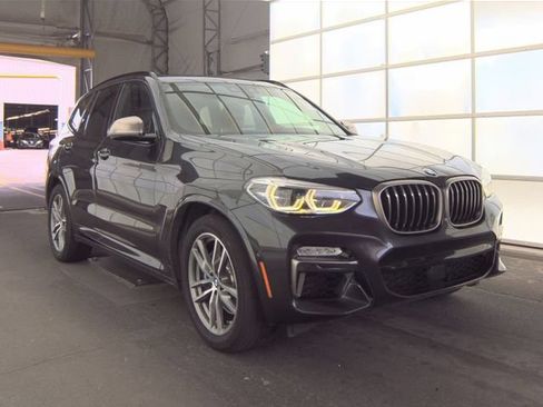 Used 2018 BMW X3 M40i AWD/4WD image 3