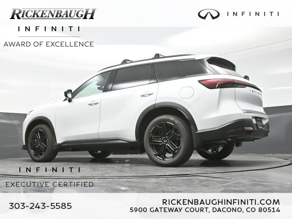Certified 2026 INFINITI QX60 Sport w/ Dark Cargo Package AWD/4WD image 27
