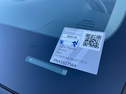 Used 2024 Toyota Camry XSE image 24