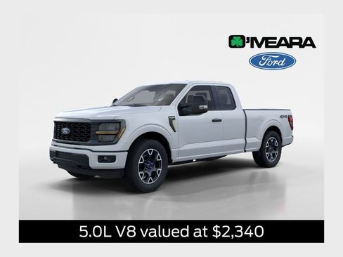 New 2025 Ford F150 STX w/ Equipment Group 200A image 23