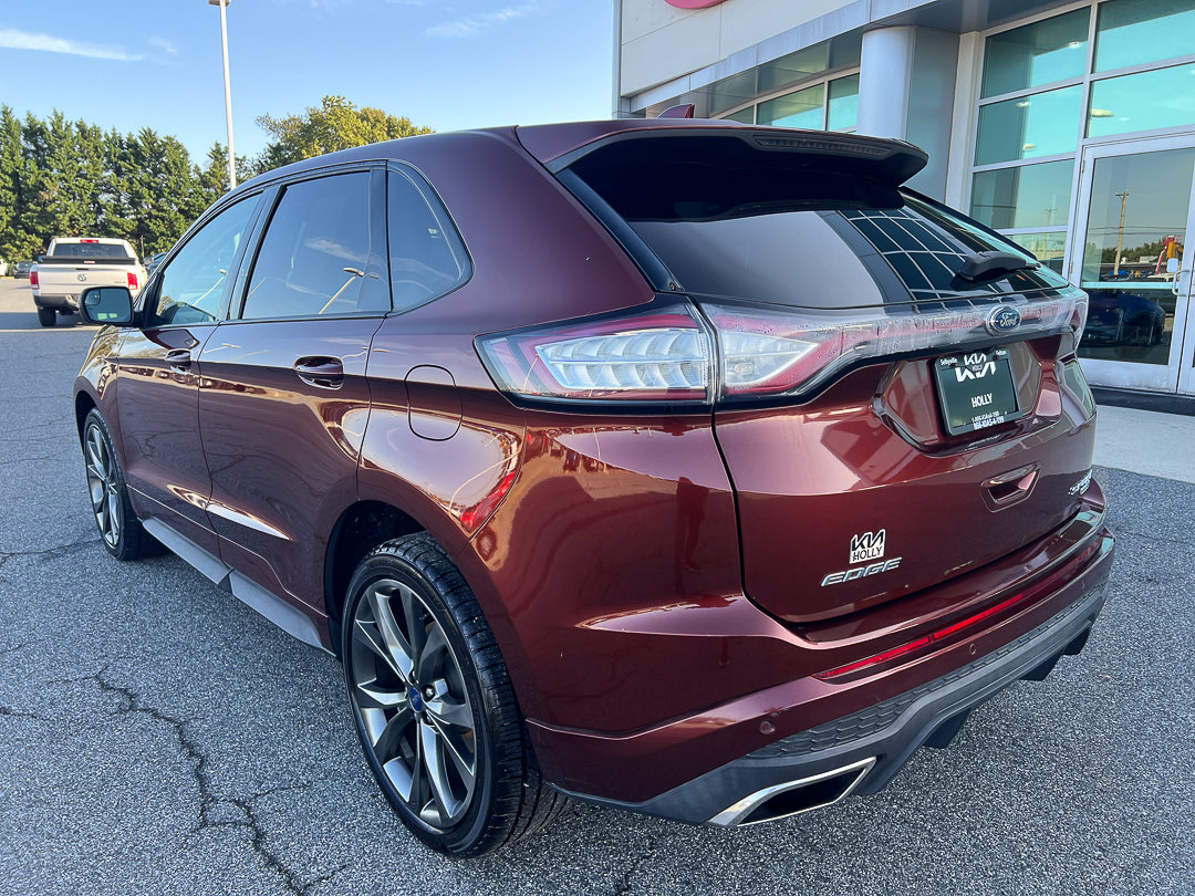 Used 2016 Ford Edge Sport w/ Cold Weather Package AWD/4WD image 4