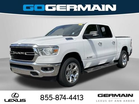 Used 2019 RAM 1500 Big Horn AWD/4WD image 1