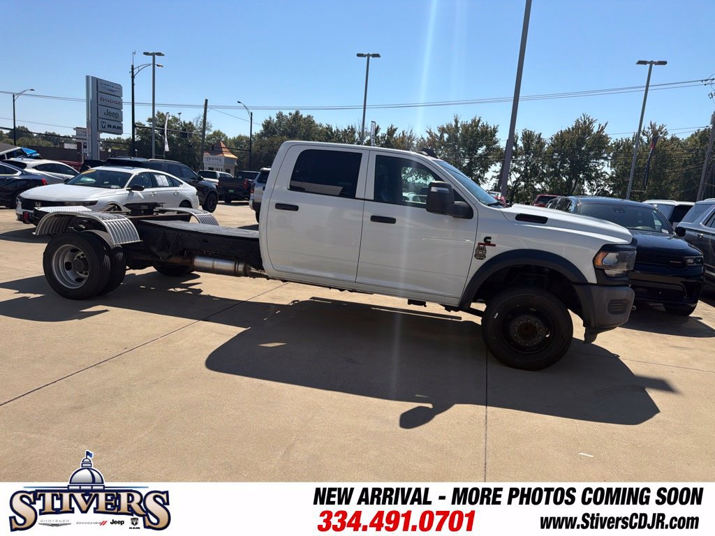 Used 2024 RAM 5500 Tradesman RWD image 21