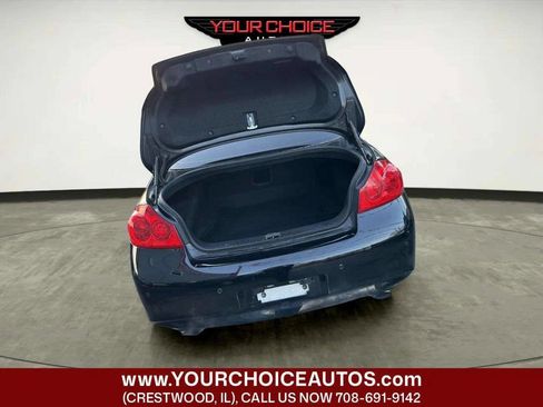 Used 2011 INFINITI G37 x w/ Sport Appearance Package image 9