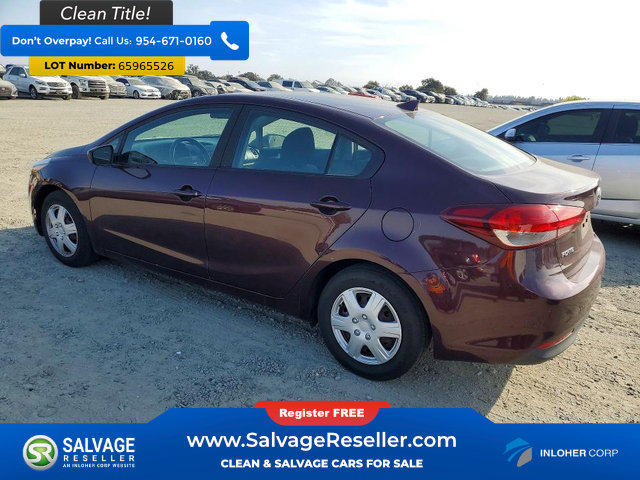 Used 2018 Kia Forte LX w/ LX Rear Camera Package FWD image 3